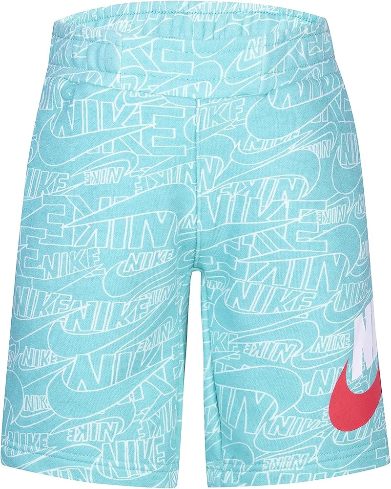 Nike Boy's Sportswear Logo Shorts (Toddler/Little Kids)