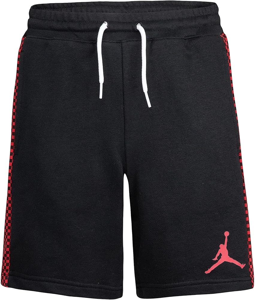 Jordan Boy's Jumpman Shorts (Big Kids) Black SM (8 Big Kid)