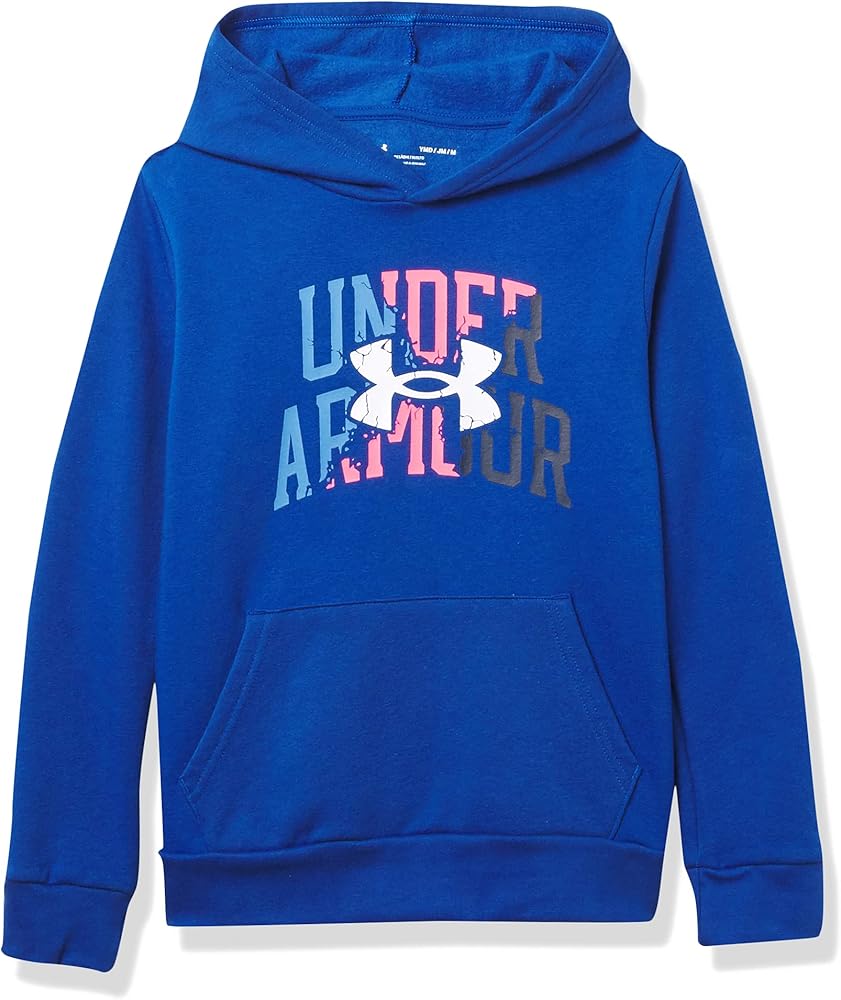 Under Armour Boys' Rival Fleece Layers Hoodie