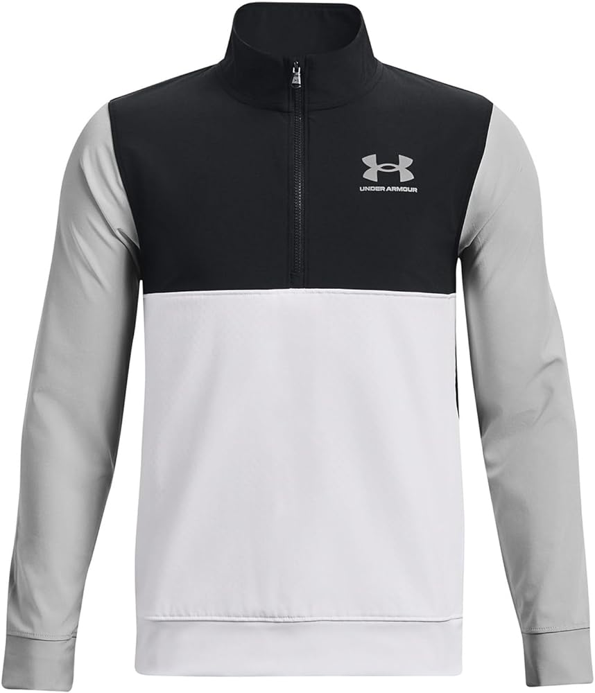 Under Armour Boys' Woven 1/2 Zip