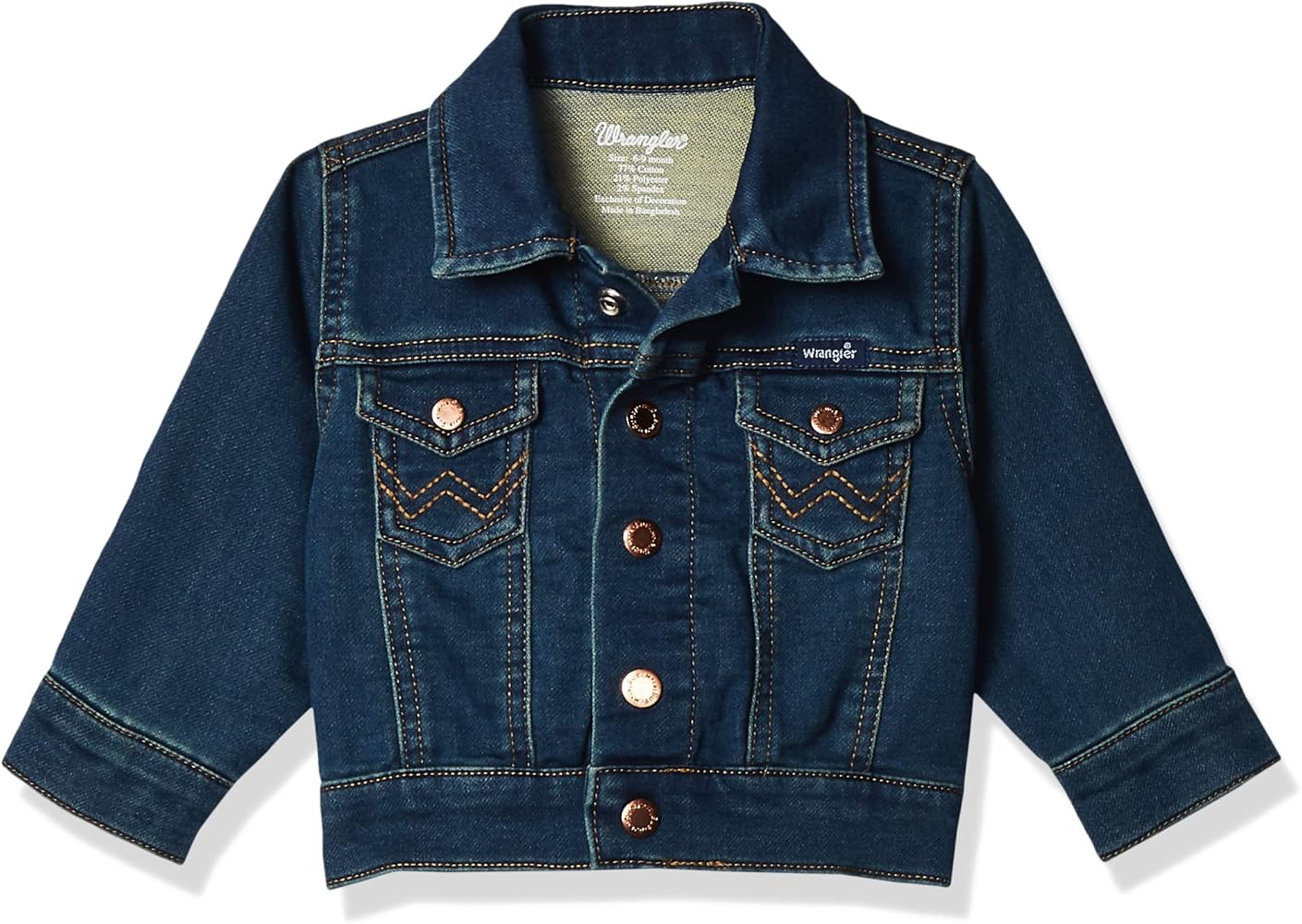 Wrangler Boys' Unlined Denim Jacket