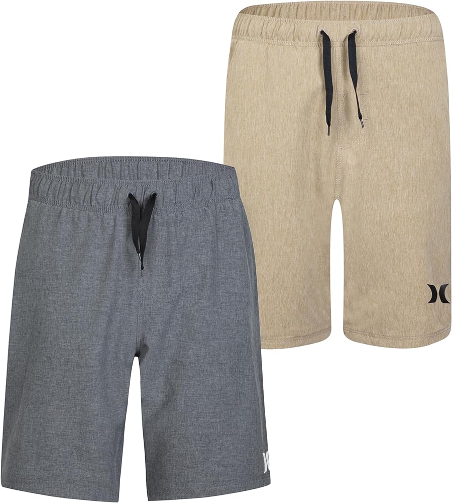 Hurley Boys' H20-dri Pull on Shorts