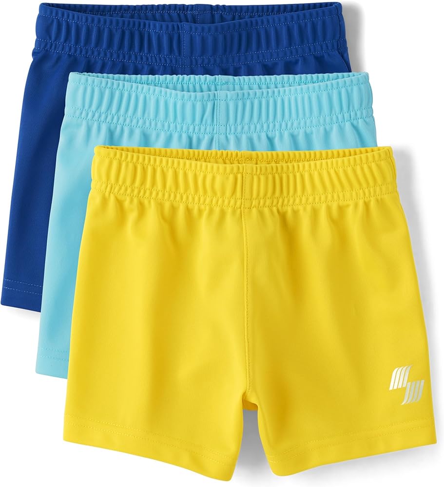 The Children's Place Boys' and Toddler Pull on Everyday Shorts