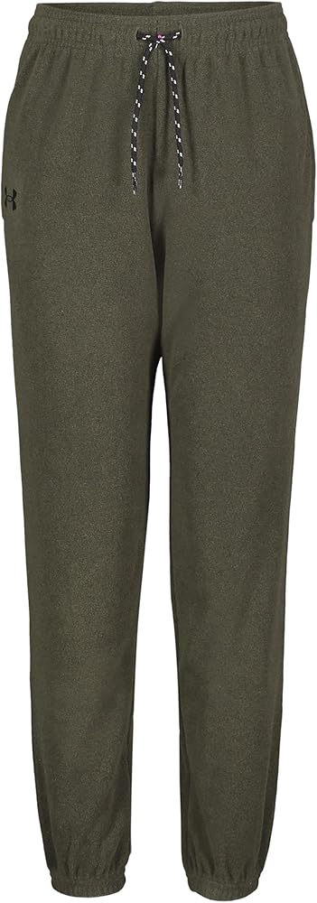 Under Armour Boys' Fleece Joggers, Adjustable Drawstring & Cuffed Ankles