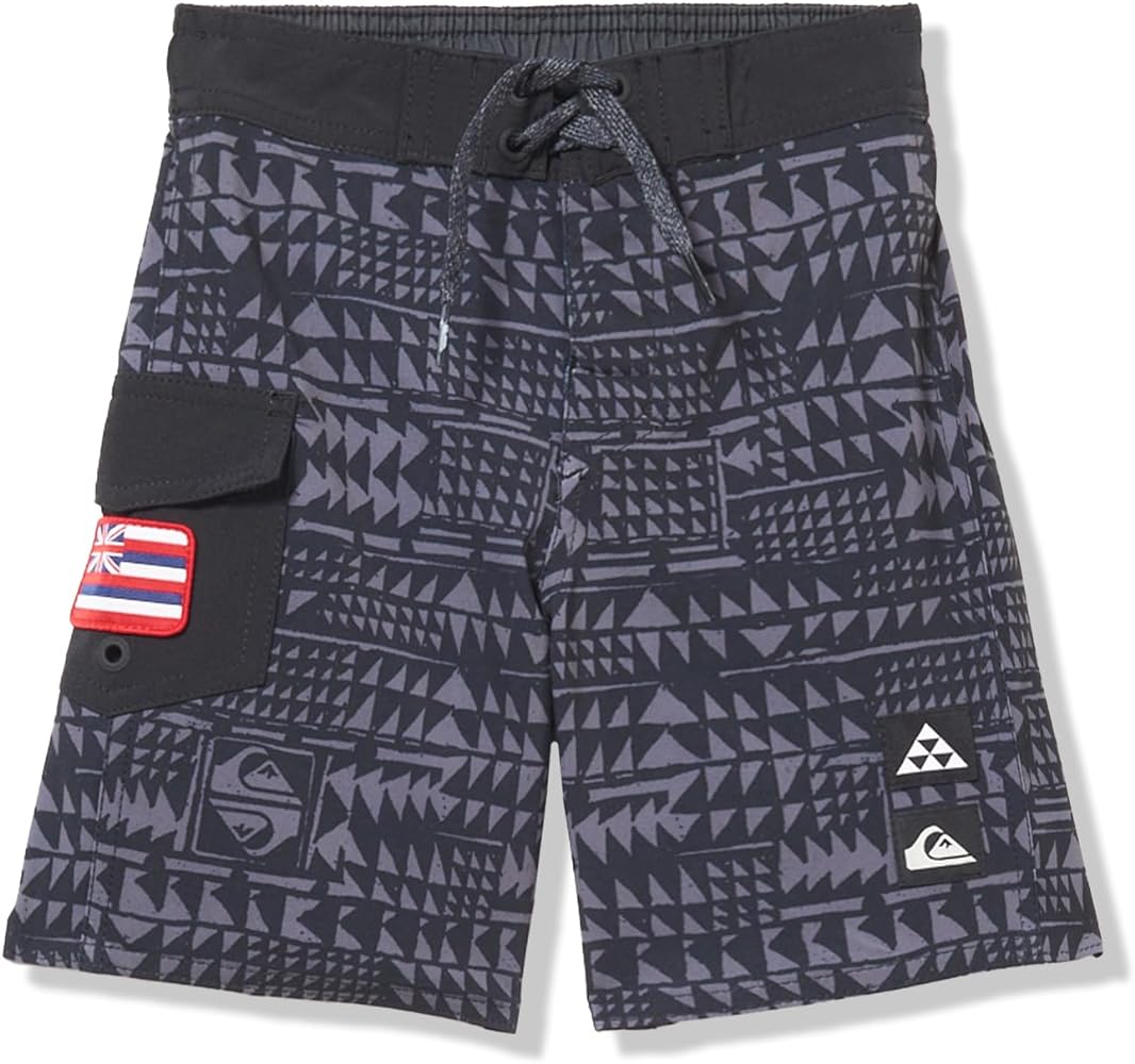 Quiksilver Boys Surfsilk Hawaii 13 Boardshort Swim Trunk Youth