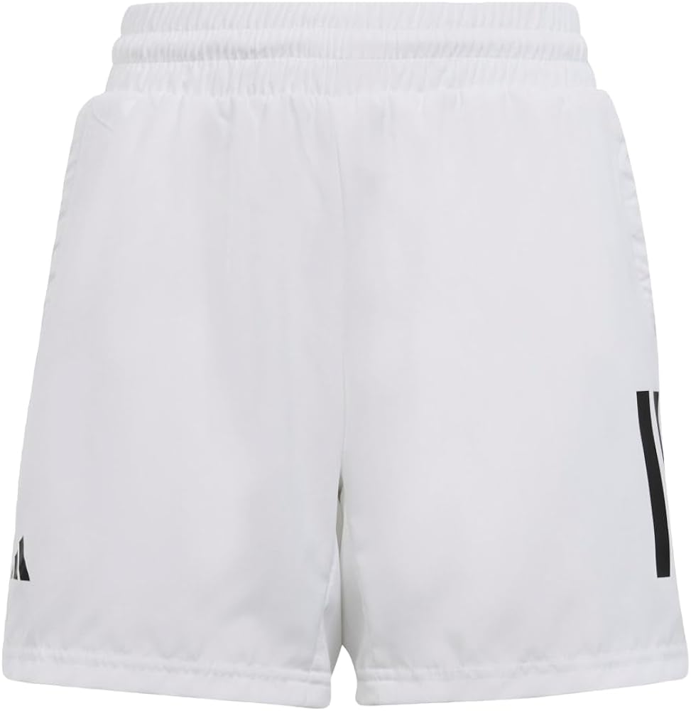 adidas Boys' Club Tennis 3-stripes Shorts