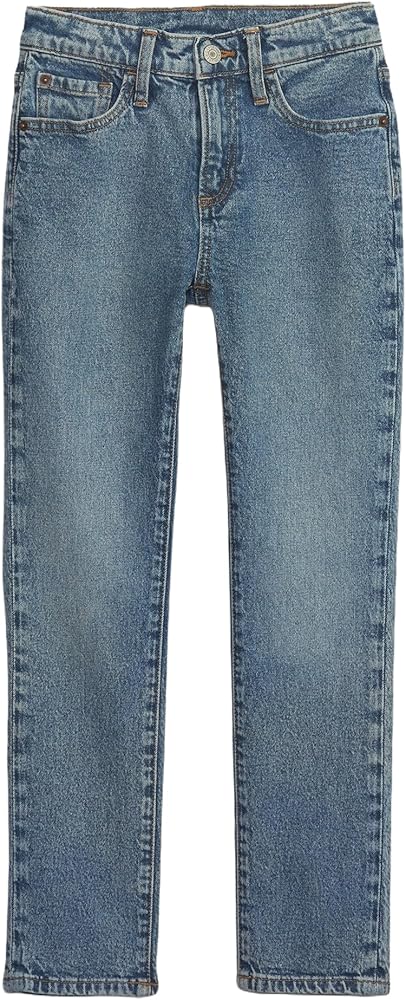 GAP Boys' Straight Taper Fit Jeans