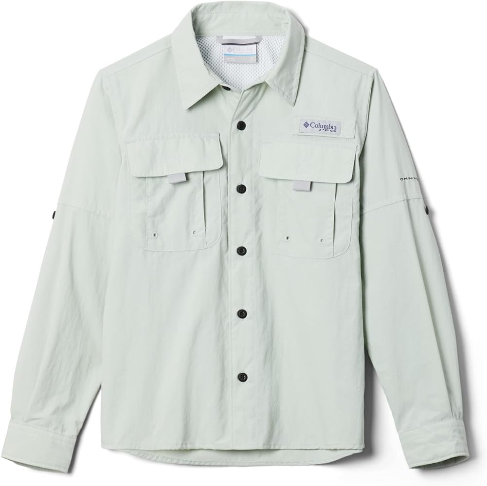 Columbia Boys' PFG Bahama Long Sleeve Shirt