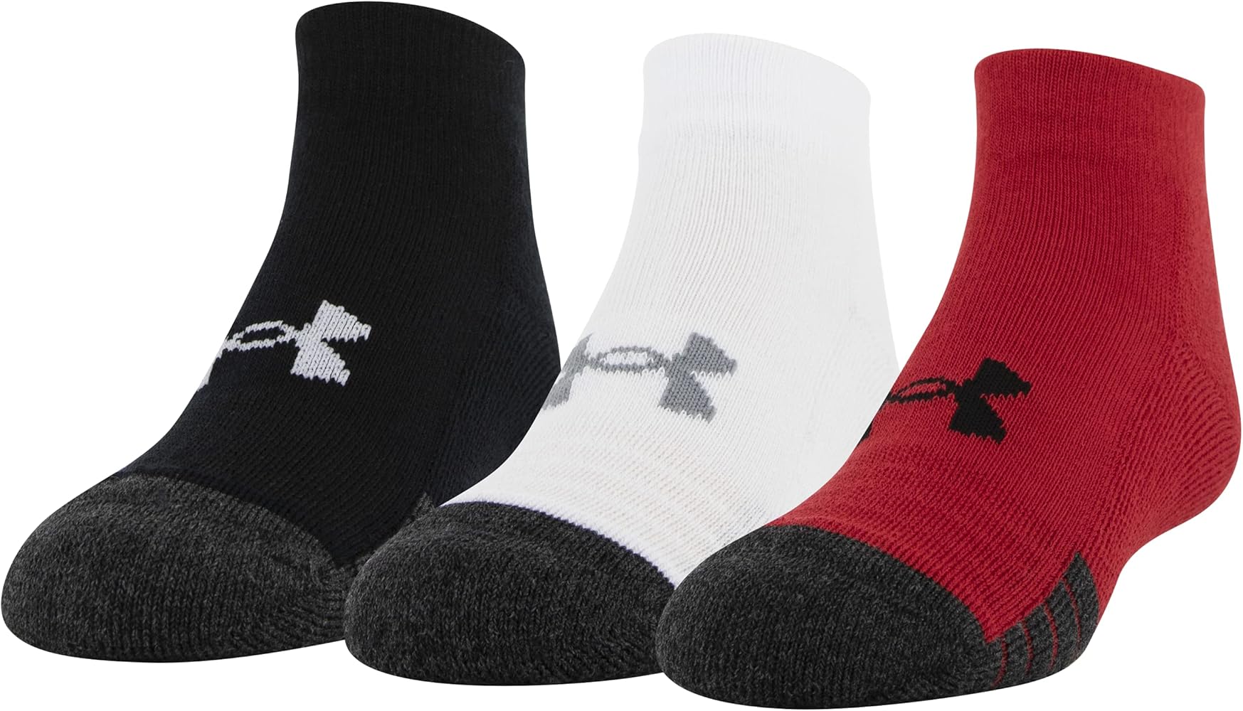 Under Armour Youth Performance Tech Low Cut Socks, Multipairs