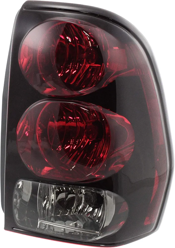 Garage-Pro Tail Light Lamp Compatible with 2002-2009 Chevrolet Trailblazer, 2002-2006 Trailblazer EXT, With Bulb Passenger Right Side