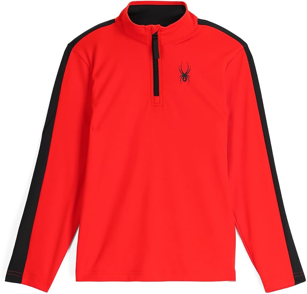 Spyder Boys Base 1/2 Zip Quick Dry T-Neck Shirt