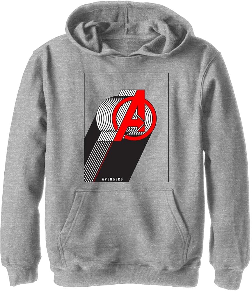 Marvel Kids' Layered Avengers Hoodie