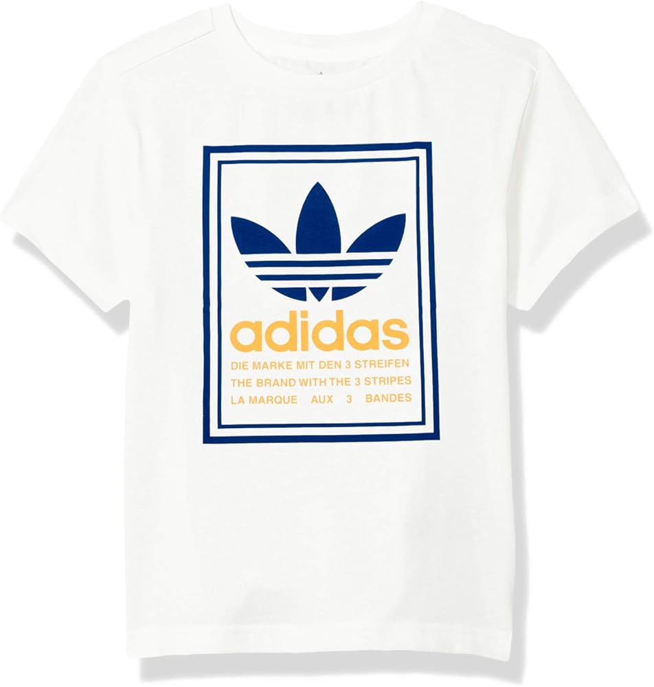 adidas Originals Unisex-Youth Graphic Tee