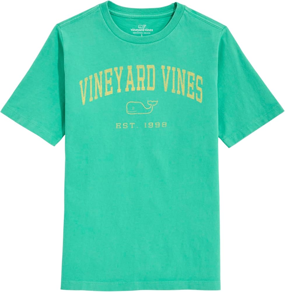 vineyard vines Boys' Gingham On-The-go Brrr Shirt