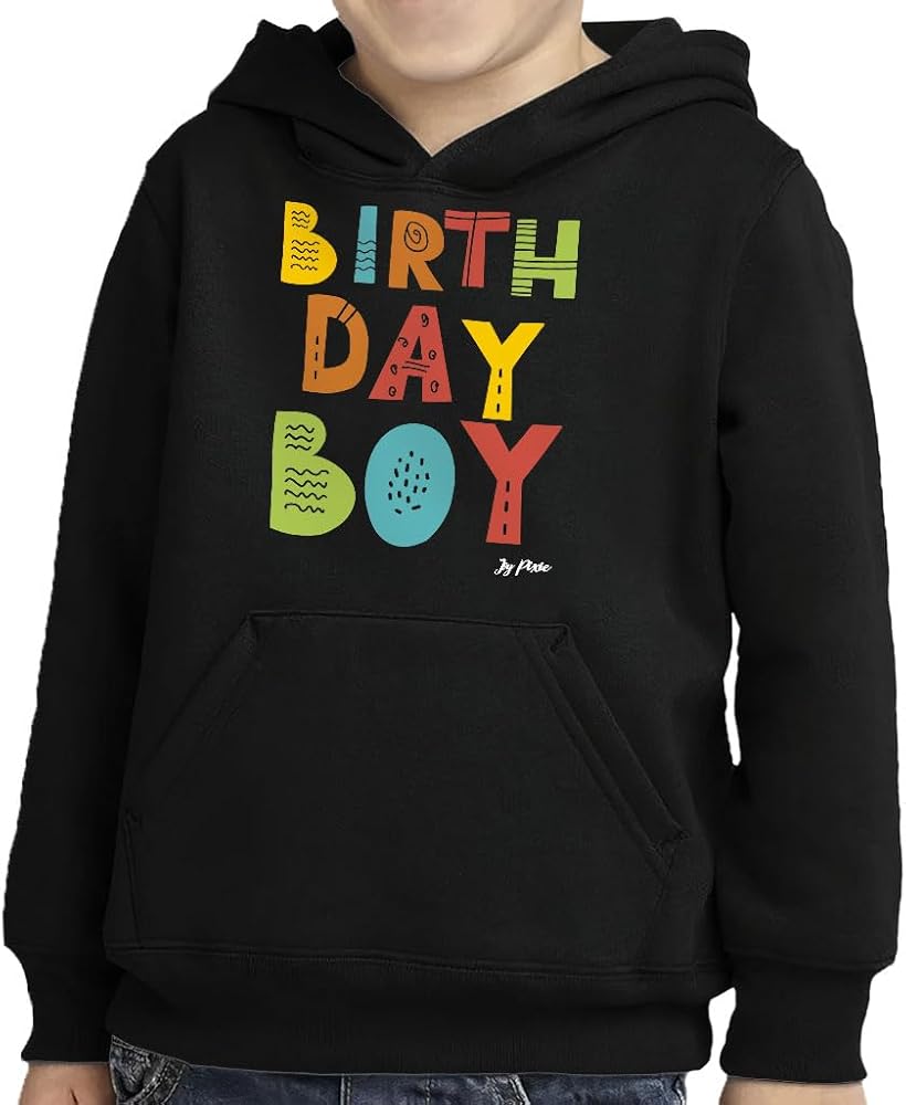 Birthday Boy Toddler Pullover Hoodie - Unique Present Ideas - Best Birthday Presents