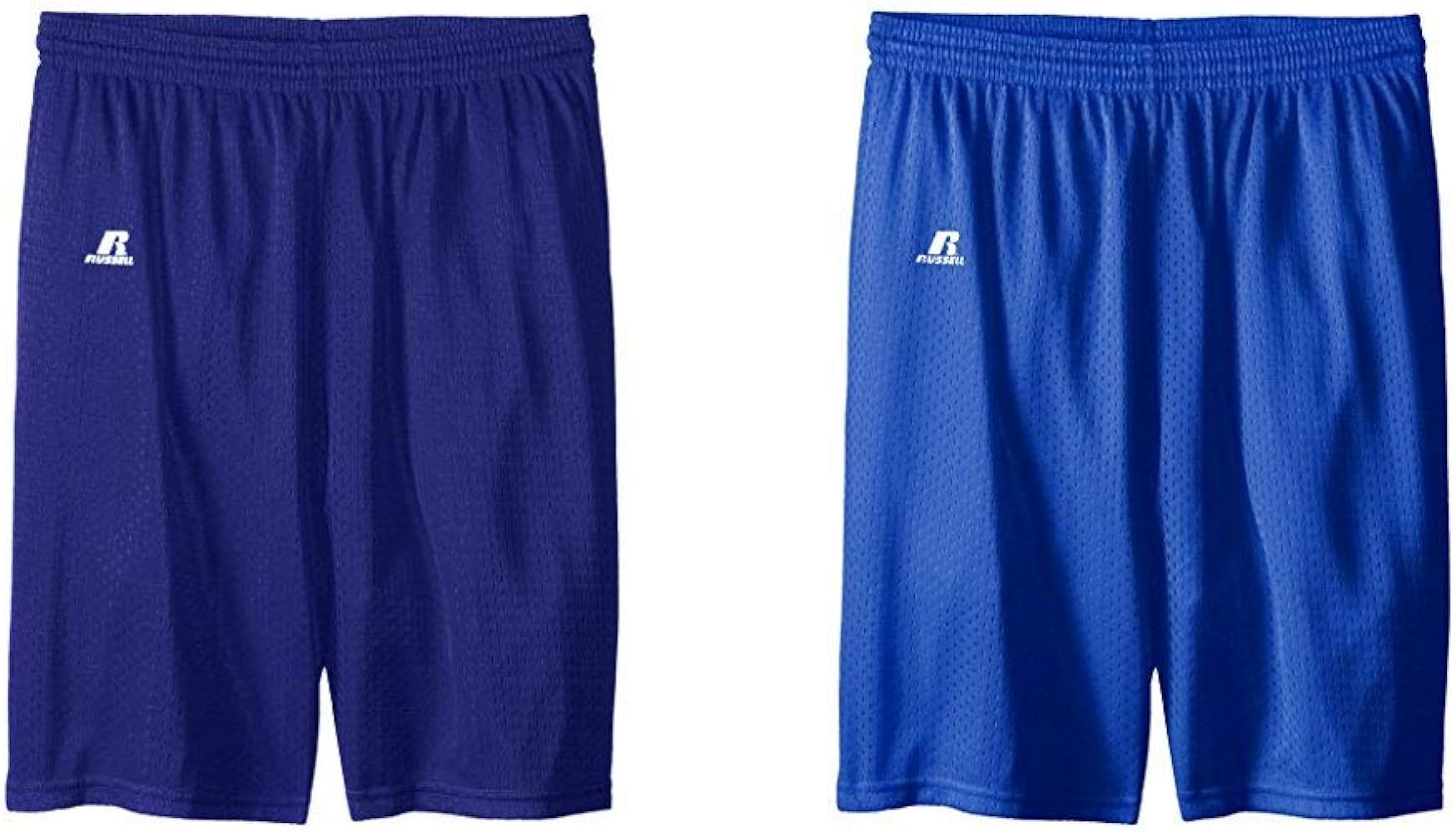 Russell Athletic Boy's Youth Mesh Short,XL,Navy/Royal