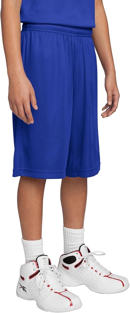 SPORT-TEK Boys' PosiCharge Competitor Short L True Royal