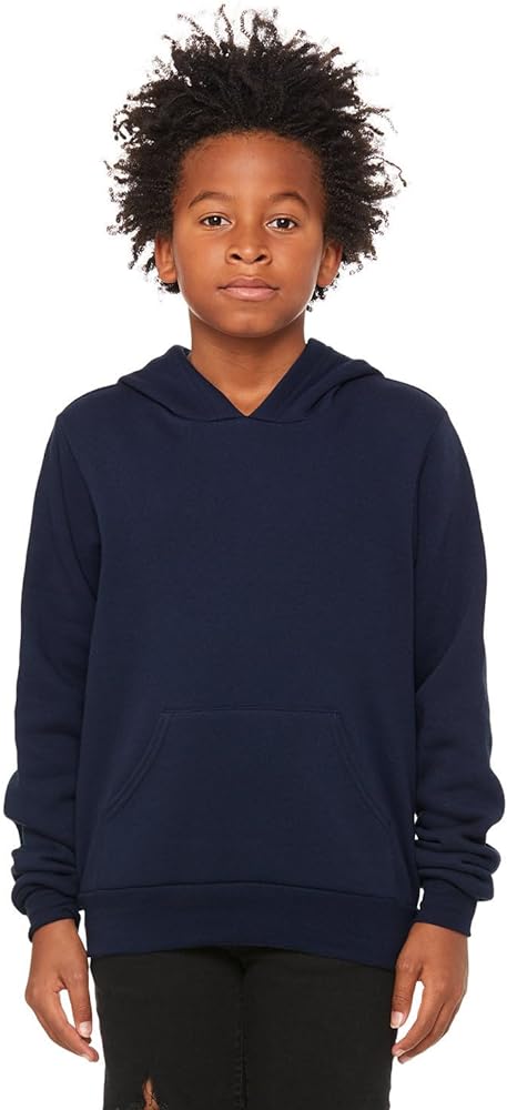 Bella Canvas Sponge Fleece Pullover Hooded Sweatshirt (3719Y)