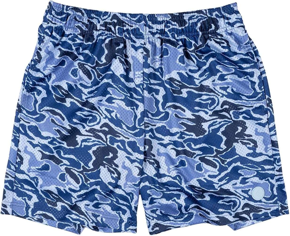 Ethika Boys Basketball Short | Whisper Camo