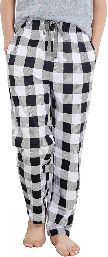 Big Boys Cotton Pajama Lounge Pants