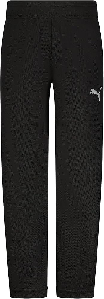 PUMA Boys' Core Logo Mesh Pant