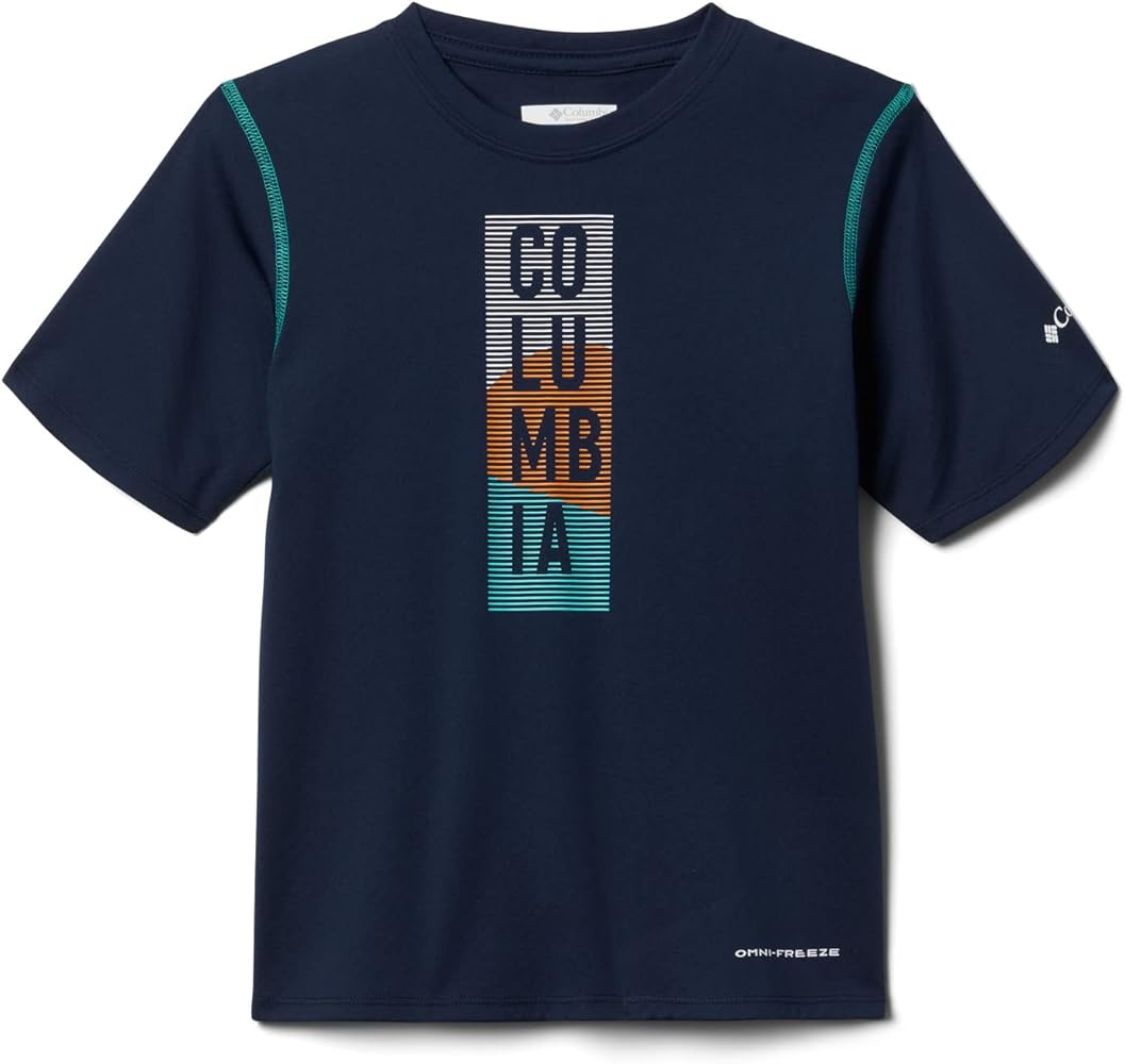 Columbia Boys' Zero Rules Short Sleeve Graphic Shirt