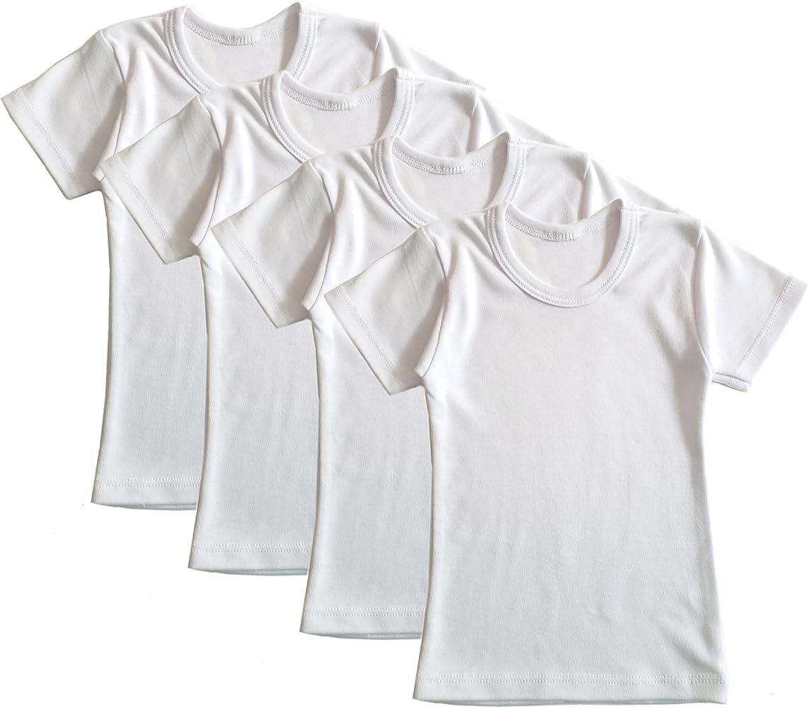 Boys' Cotton Tank Top Undershirt (Multipack)