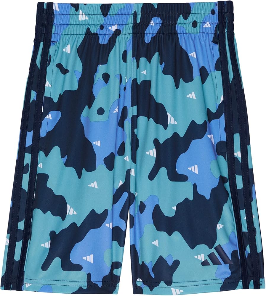 adidas Boy's Camo Shorts All Over Print (Big Kids)