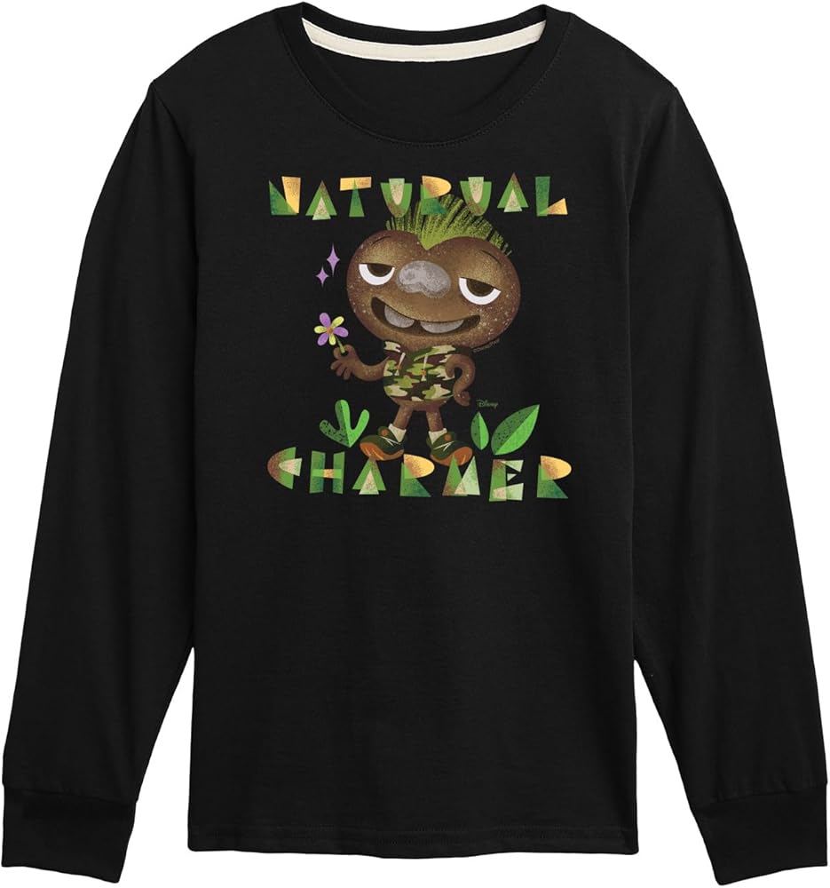 Disney Elemental - Natural Charmer Clod - Toddler & Youth Long Sleeve Graphic T-Shirt