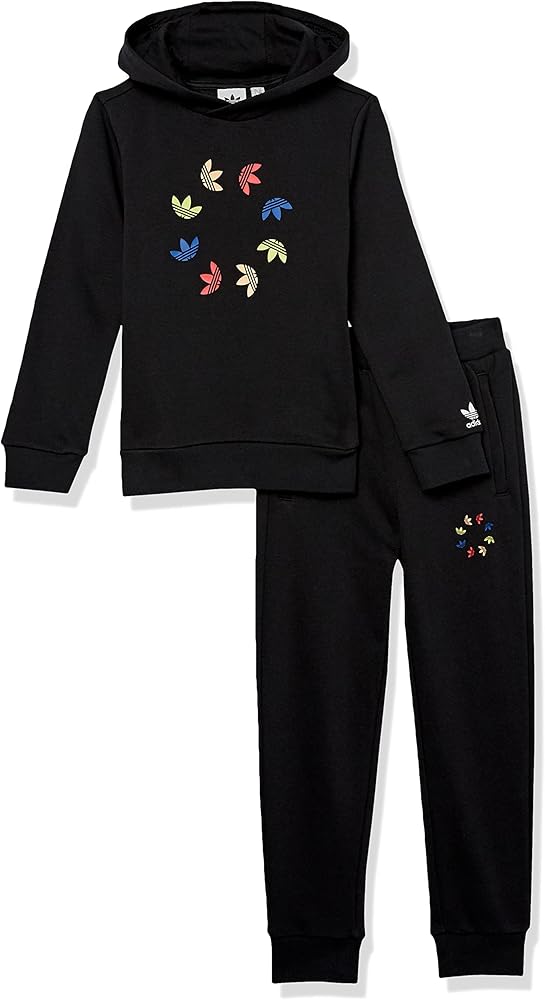 adidas Originals unisex-child Adicolor Hoodie Set