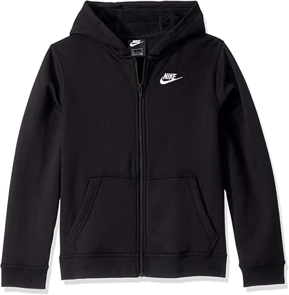 Nike Boys NSW Full Zip Fleece Hoodie