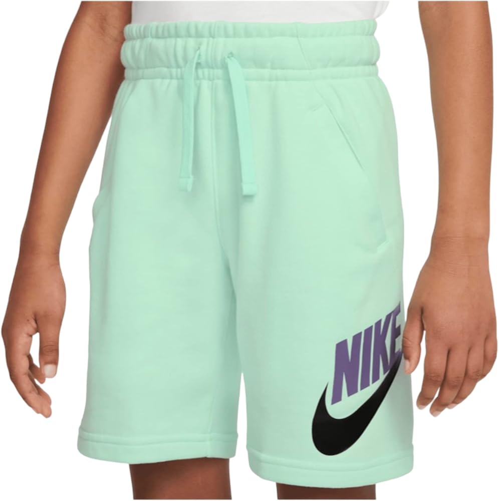 Nike Boys' Sportswear Club + Hbr Fleece Shorts (Big Kids)