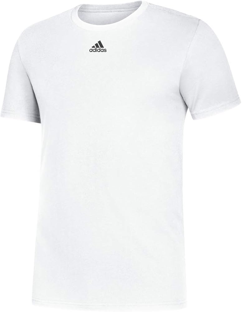 adidas Badge of Sport Tee White