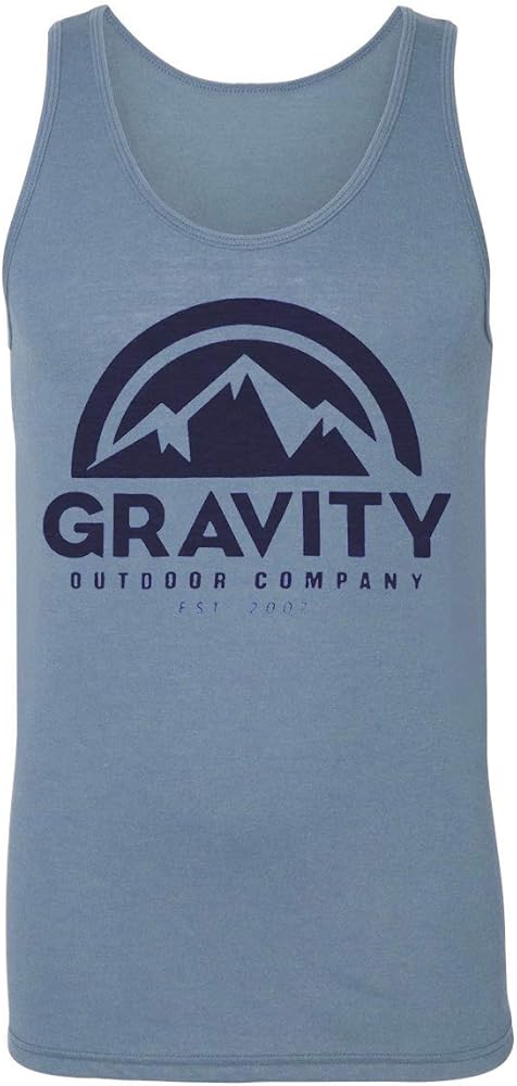 Gravity Outdoor Co. Logo Tri-Blend Tank Top