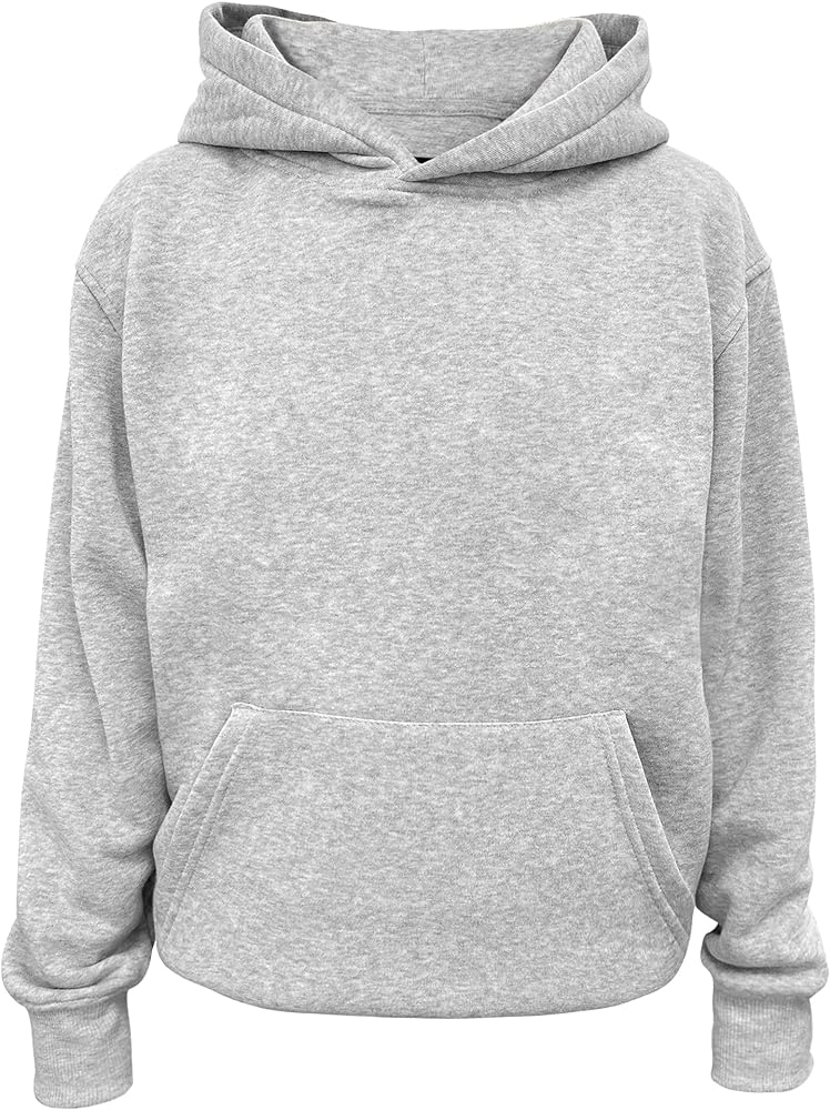 Southpole Boys' Basic Fleece Pullover Hoodie