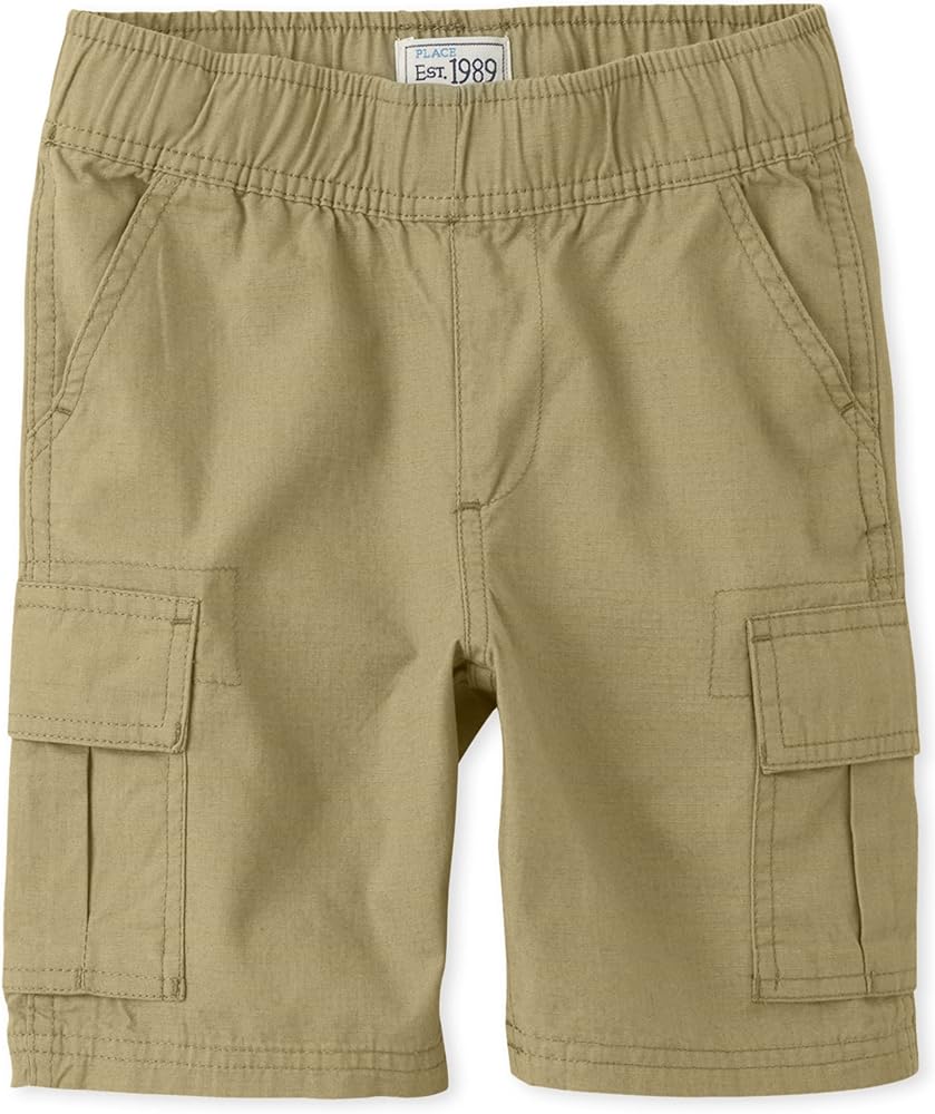 The Children's Place baby boys Pull On Cargo Shorts