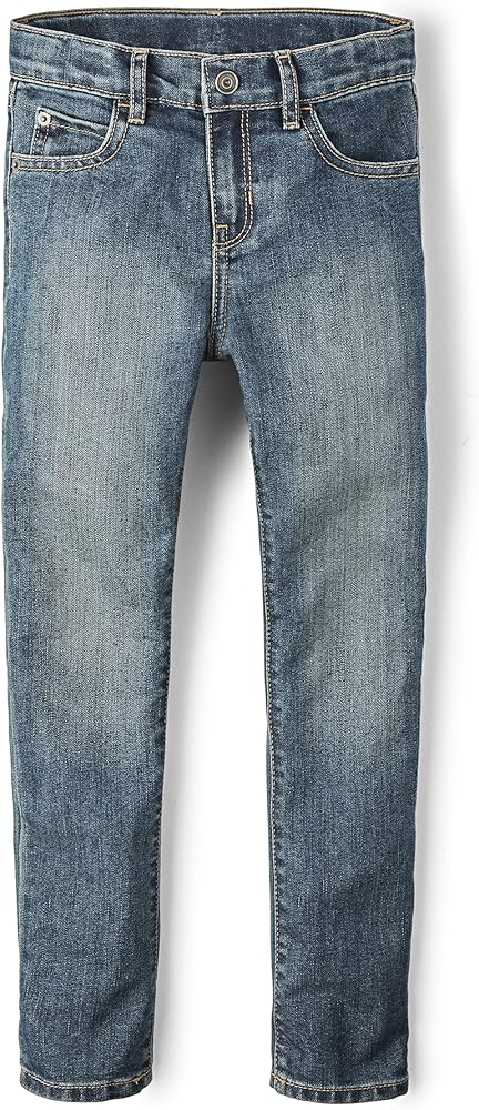 The Children's Place Boys' Basic Skinny Jeans