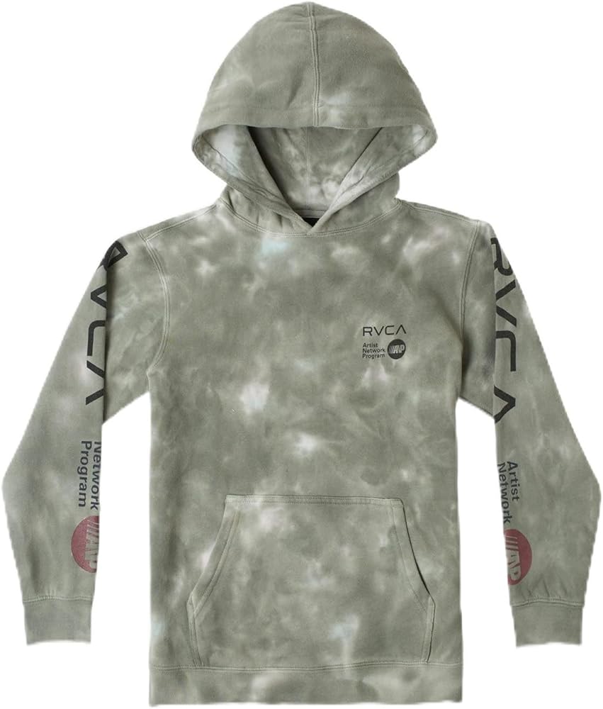 RVCA Boys Regular Fit Hoodies