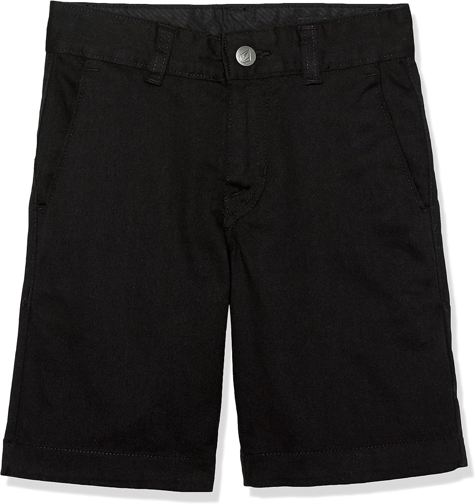 Volcom Boys' Big V Monty Stretch Chino Shorts