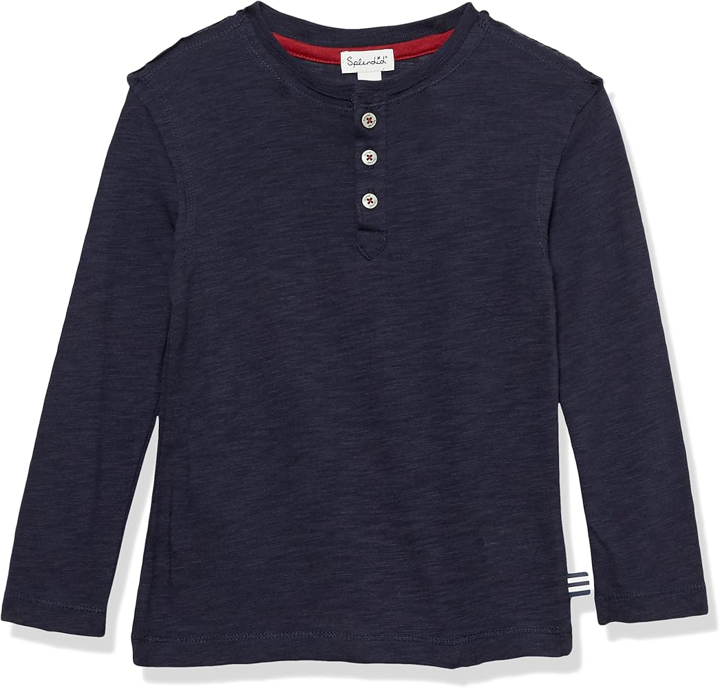 Splendid Boys' Kids and Baby Long Sleeve Shirt