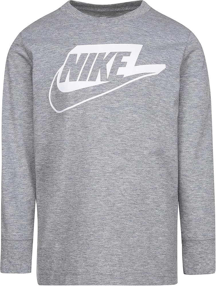 Nike Boy's Futura Just Do It Club Fleece Tee (Little Kids/Big Kids)