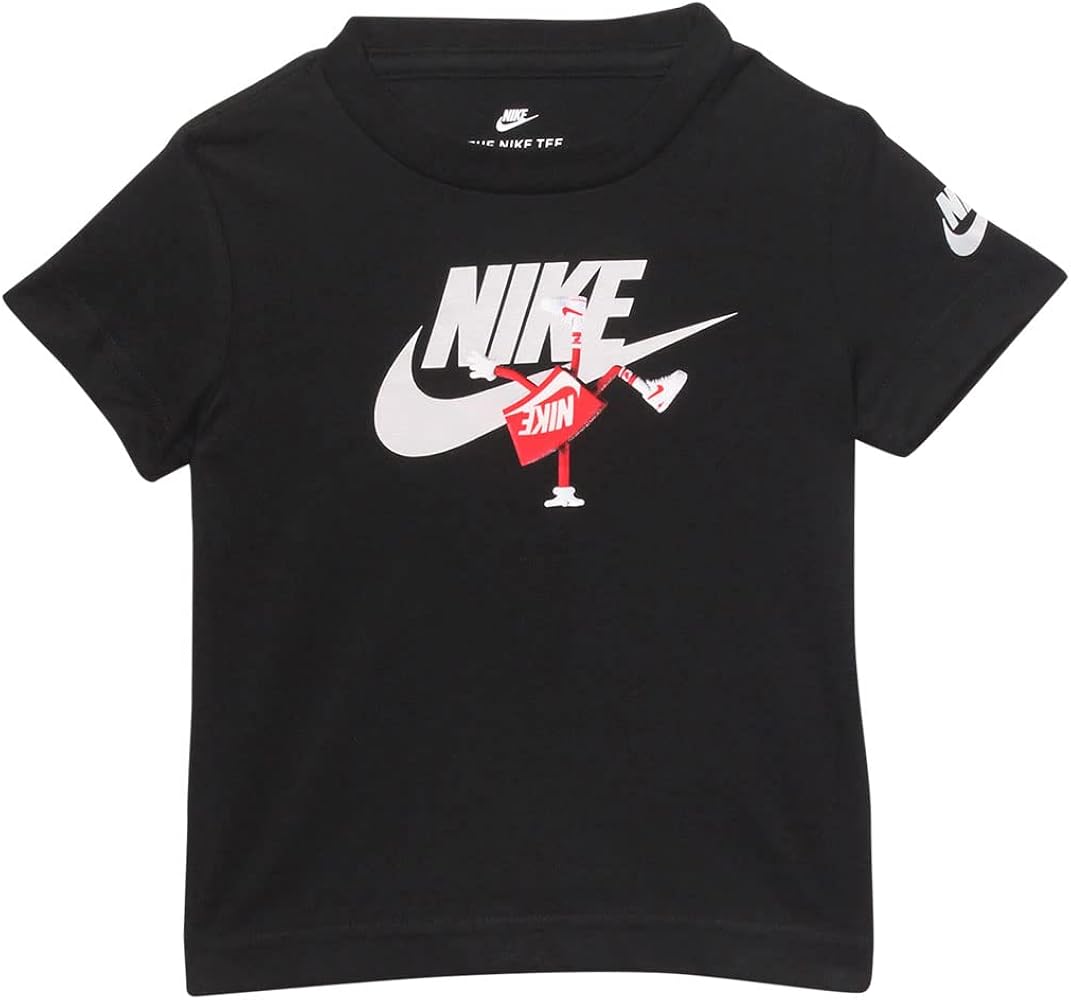 Nike Boy's Dancing Boxy T-Shirt (Toddler/Little Kids/Big Kids)