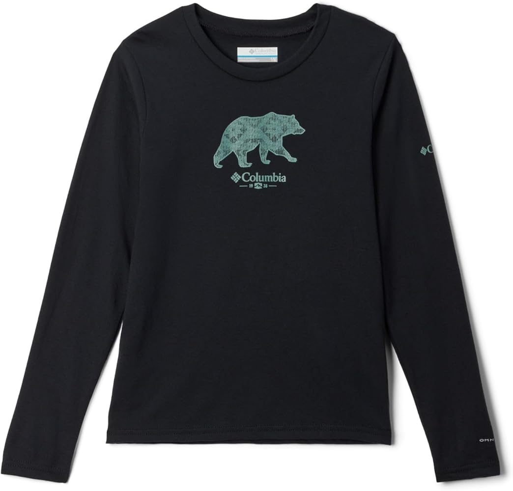 Columbia Boys' La Poudre Pass Ls Tee