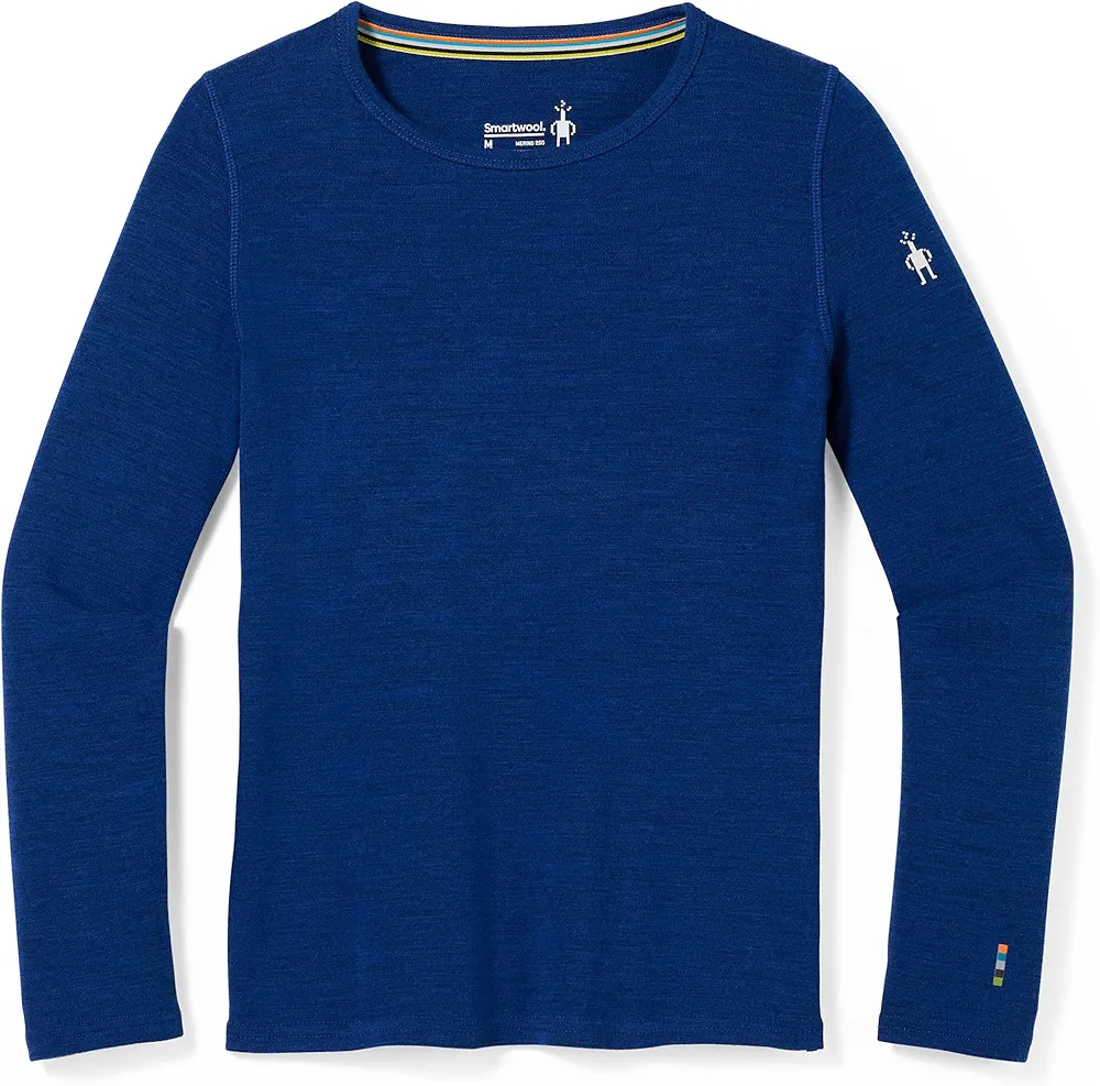 Smartwool Boys' Classic Thermal Merino Base Layer Crew