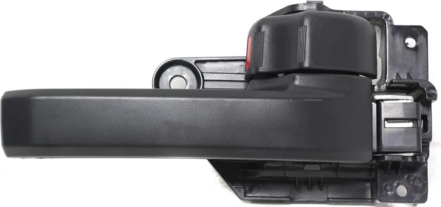 Garage-Pro Interior Door Handle Compatible with 2007-2021 Toyota Tundra & 2008-2020 Sequoia Front Or Rear, Passenger Side Black