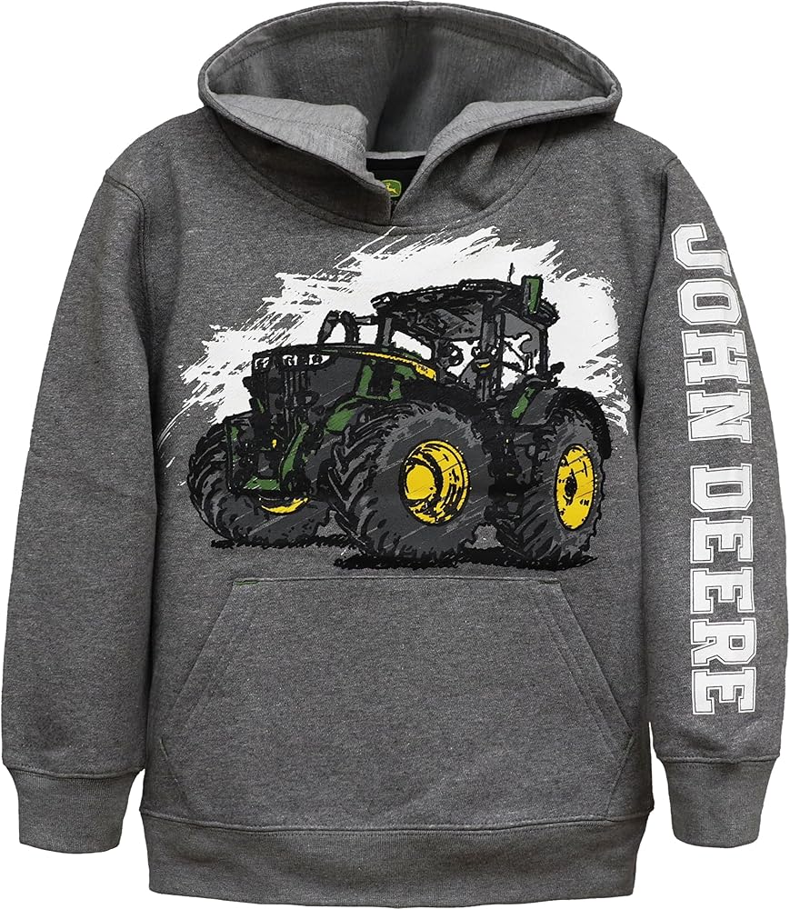 John Deere Kids Hoodie for Boys