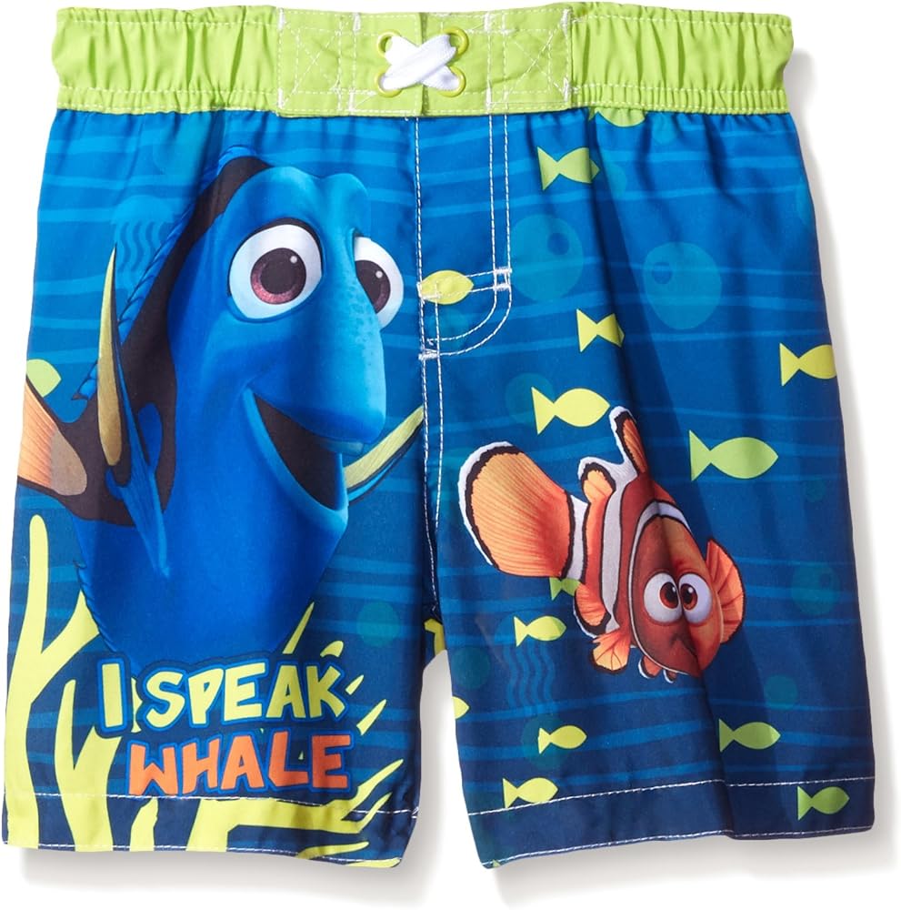 Disney Boys' Finding Dory Swim Trunk