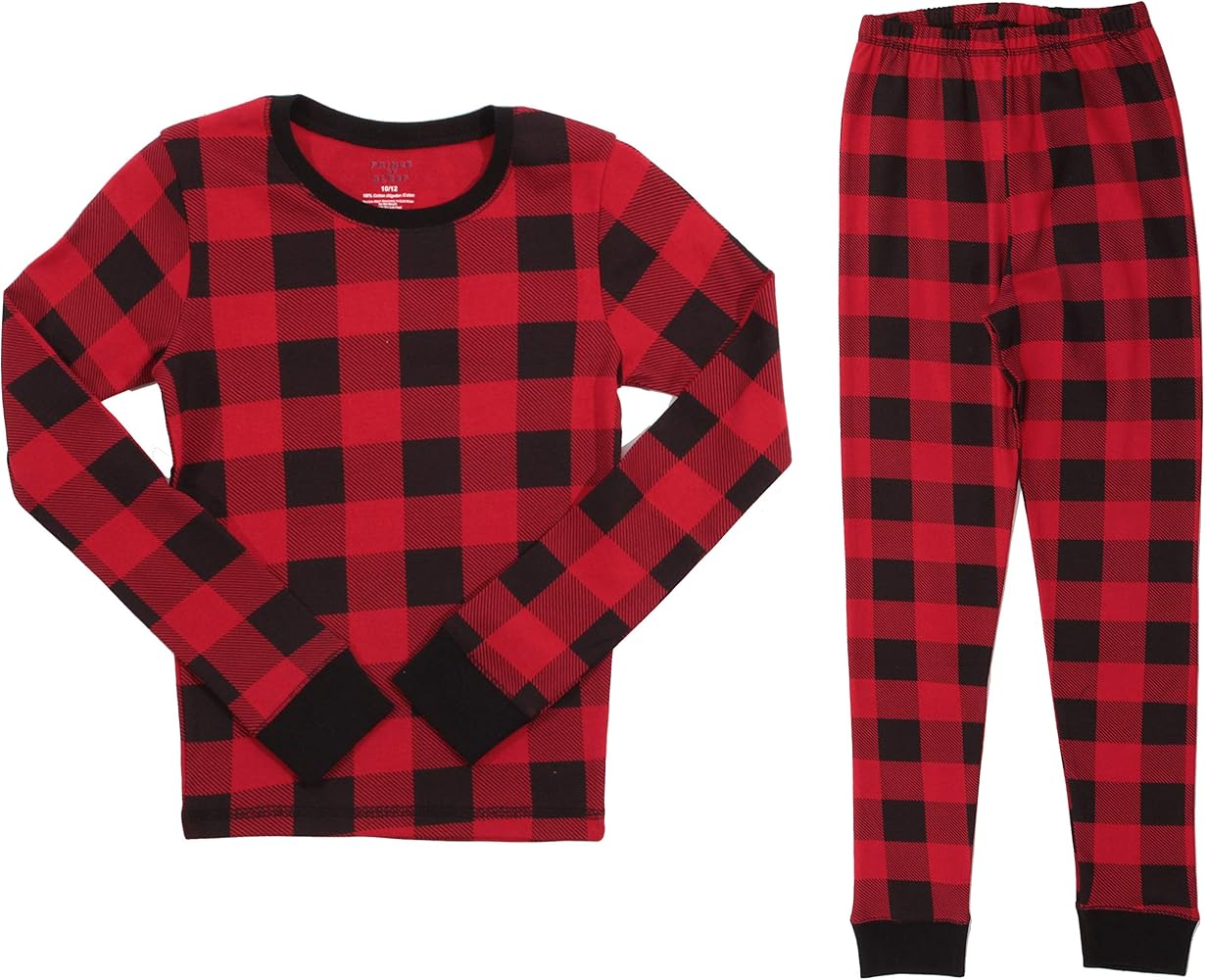 Boys Cotton Pajamas Sets