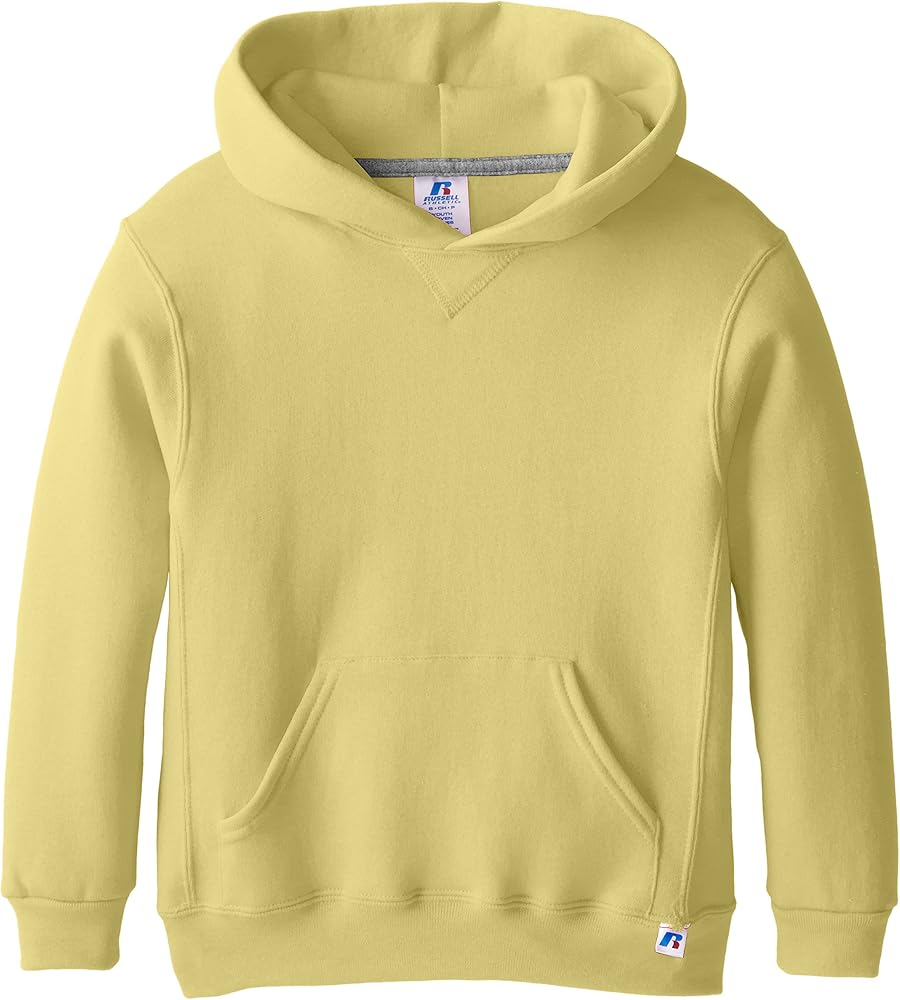 Russell Youth Dri-Power Fleece Hoodies & Sweatshirts, Moisture Wicking, Sizes S-XL