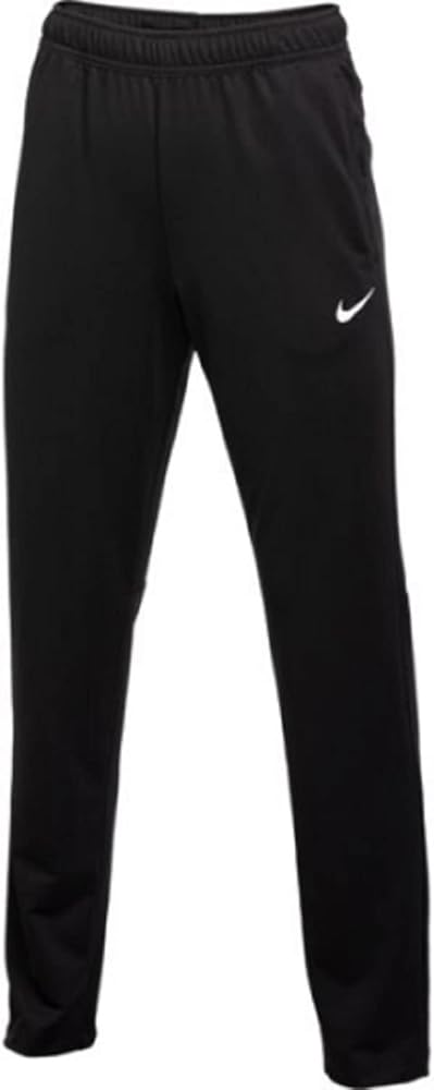 Nike Boys Epic Pants 2.0 (Black/White, Large)